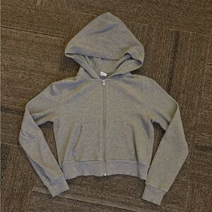 TNA waffle zip up